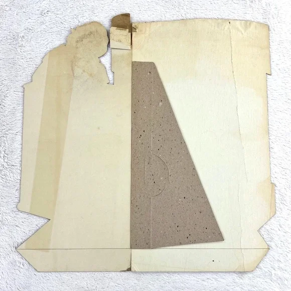 1940s Johnson Glo-Coat Wax Vintage Advertising Sign‎ 21 Cardboard MCM Kitchen